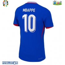 Frankrike Kylian Mbappe #10 Hjemmedrakt EM 2024 Kortermet